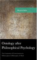 Ontology after Philosophical Psychology