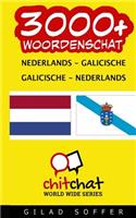 3000+ Nederlands - Galicische Galicische - Nederlands Woordenschat