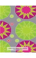 Cornell Notes Inspirational Notebook 160 Numbered Pages