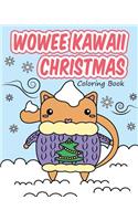 Wowee Kawaii Christmas Coloring Book