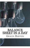 Balance Sheet In a Day