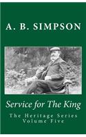 Service for The King