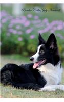 Border Collie July Notebook Border Collie Record, Log, Diary, Special Memories, To Do List, Academic Notepad, Scrapbook & More