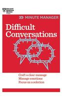 Difficult Conversations