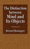 The Distinction Between Mind and Its Objects