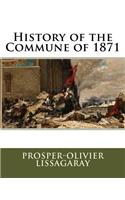 History of the Commune of 1871