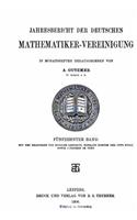 Jahresbericht Der Deutschen Mathematiker-Vereinigung