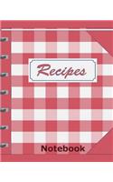Recipes Notebook