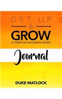 Get Up & Grow Journal