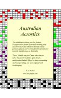 Australian Acrostics