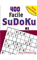 400 Facile SuDoKu #1: (1 400 Facile Sudoku)
