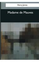 Madame de Mauves