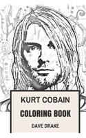 Kurt Cobain Coloring Book