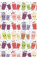 Milkshakes Kawaii Journal