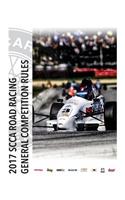 2017 SCCA Road Racing General Competition Rules (GCR)