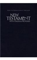 NIV, New Testament with Psalms and   Proverbs, Pocket-Sized, Paperback, Blue