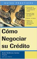 Como Negociar su Credito