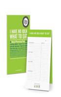 Knock Knock I Have No Idea What to Eat Inner Truth Pad