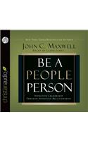 Be a People Person
