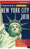 Frommer's Easyguide to New York City 2018