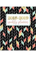 2018-2019 Weekly Planner