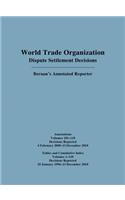 Wto Cumulative Index Annotations Vols. 100-110/ Tables and Cumulative Index for Vols. 1-110