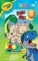 Crayola Funtivity Kit: Dino Fun: Dinosaur 3-D Wooden Toy(Funtivity Kit)