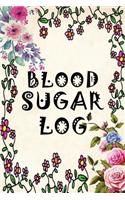 Blood Sugar Log