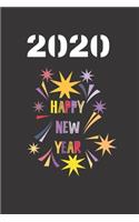 Happy New Year 2020 Journal Notebook