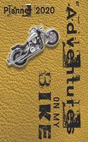 Adventures on my bike planner