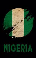 Nigeria Flags Notebook