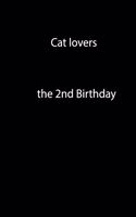 Cat lovers