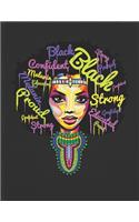 Black Strong Proud Educated Confident