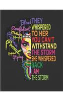 They Whispered To Her African American Women
