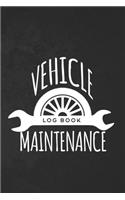 Vehicle Maintenance & Repair Log