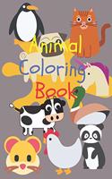 Animal Coloing Book
