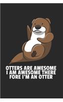 Otter Notizbuch