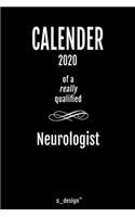 Calendar 2020 for Neurologists / Neurologist