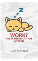 Daily Planner Weekly Calendar