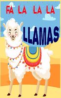 Fa la la la Llamas: lined Llama notebook / alpaca notebook with llamas inside! Llama gift for women, alpaca gift for women, you are ... birthday journal, llama gifts fo