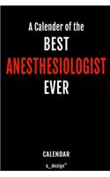 Calendar for Anesthesiologists / Anesthesiologist