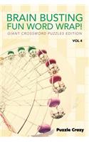 Brain Busting Fun Word Wrap! Vol 4