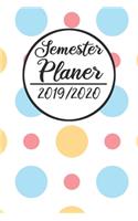 Semester Planer 2019 / 2020