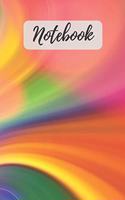 Notebook: Stylish Color Art Notebook / Journal / Diary (Lined - 6" x 9" - 120 pages)