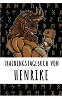 Trainingstagebuch von Henrike