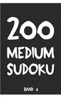 200 Medium Sudoku Band 4