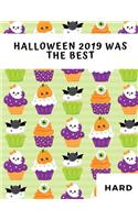 Halloween 2019 Was The Best: 100 Hard Puzzles In Large Print Halloween Themed