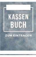 Kassen Buch Zum Eintragen