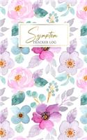 Symptom tracker Log