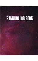 Running Log Book: Undated 53 Weeks Running Diary Journal Track Distance Time Speed Weather Calories Heart Rate 8.5x11 Notebook (Volume 6)